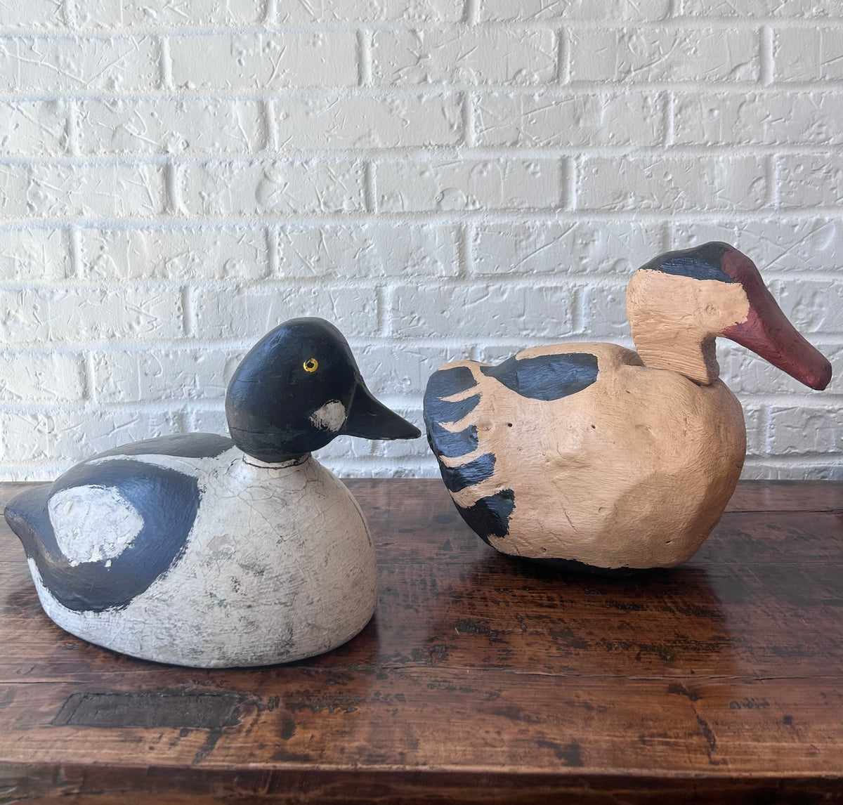 Hand Painted Primitive Duck | kathrynchaplowcollect