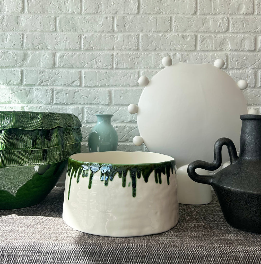 Dripping Pot Emerald Dripping Pot | kathrynchaplowcollect