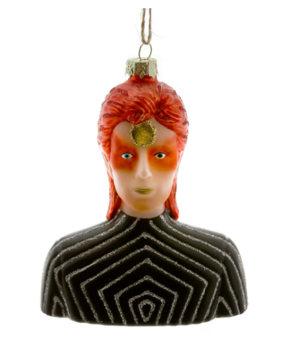 Cody Foster David Bowie Ziggy Stardust Ornament - Thumbnail 3