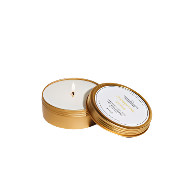 Clementine + Clove Travel Candle