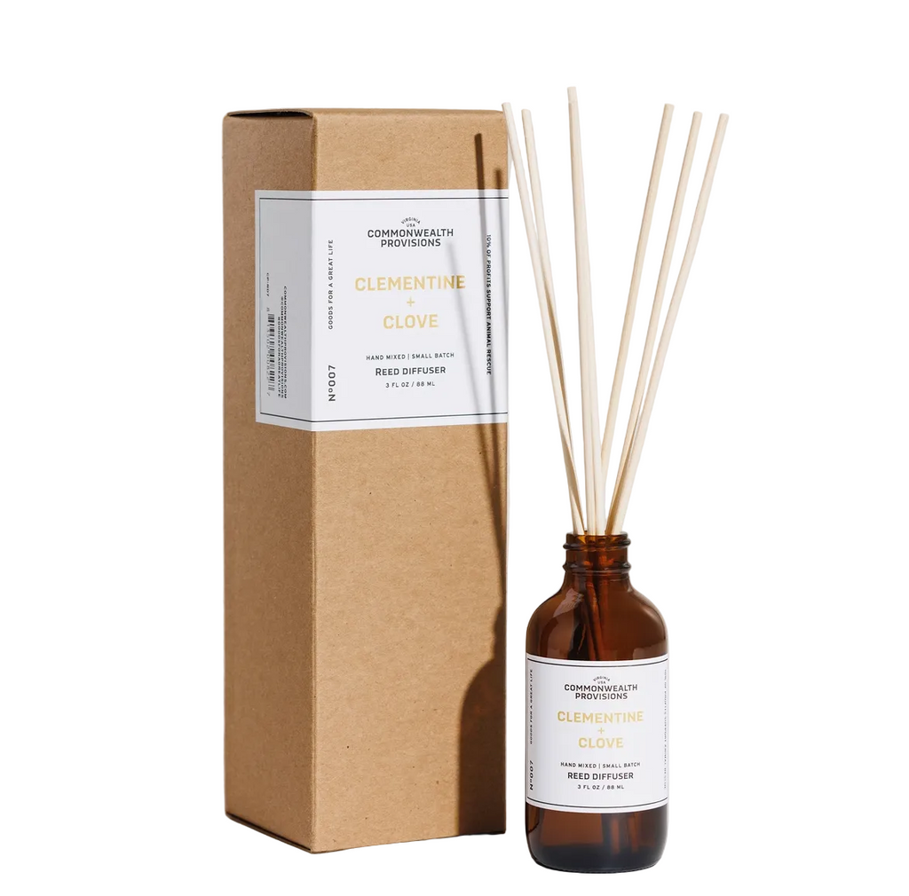 Clementine + Clove Room Reed Diffuser | kathrynchaplowcollect