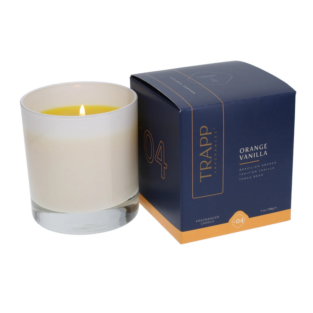 Trapp 7oz Orange Vanilla Candle