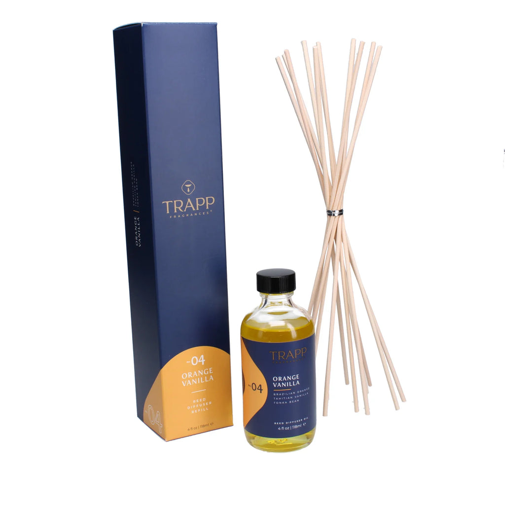 Trapp Orange Vanilla Diffuser Refill-4oz